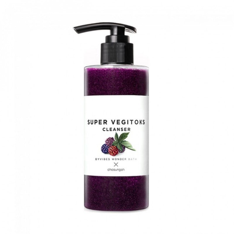 WONDER BATH - Super Vegitoks Cleanser - Purple - 300ml ,  , Skincare