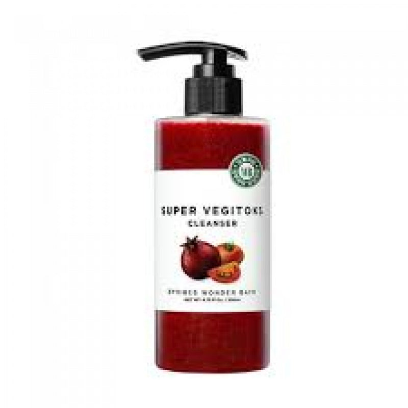 WONDER BATH - Super Vegitoks Cleanser - Red - 300ml ,  , Skincare